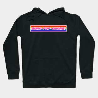 Rainbow Banner Amore Hoodie